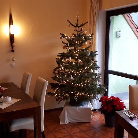 Pension Am Weinberg Bed & Breakfast Mainstockheim エクステリア 写真