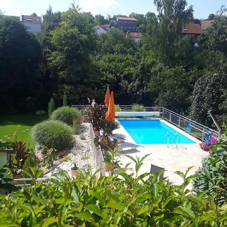 Pension Am Weinberg Bed & Breakfast Mainstockheim エクステリア 写真