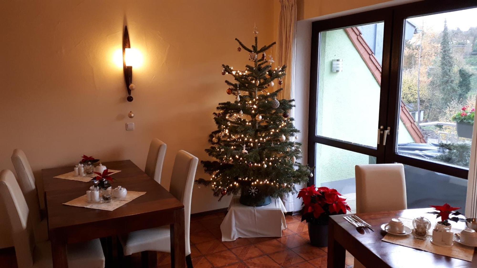 Pension Am Weinberg Bed & Breakfast Mainstockheim エクステリア 写真