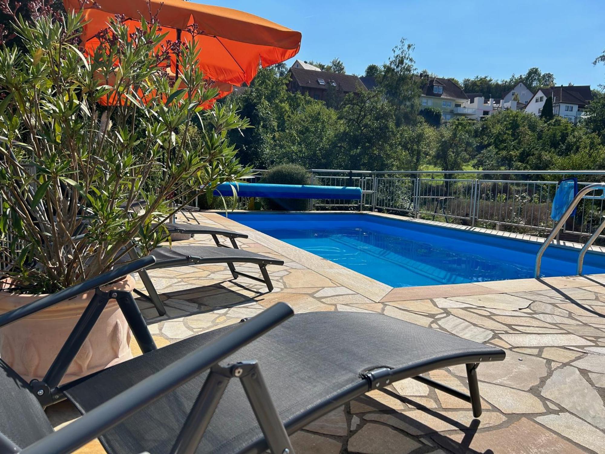 Pension Am Weinberg Bed & Breakfast Mainstockheim エクステリア 写真