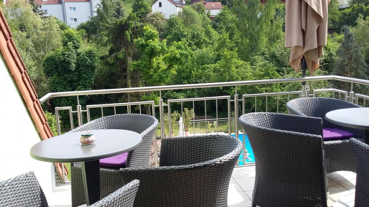Pension Am Weinberg Bed & Breakfast Mainstockheim エクステリア 写真
