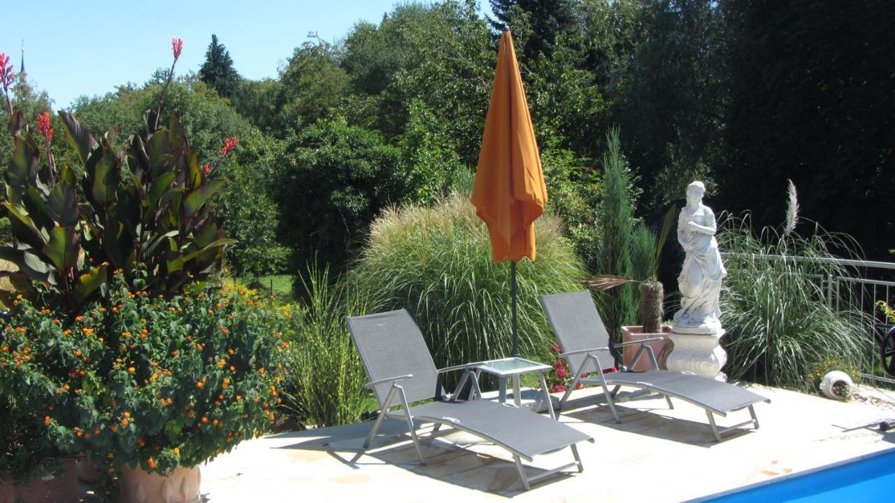 Pension Am Weinberg Bed & Breakfast Mainstockheim エクステリア 写真