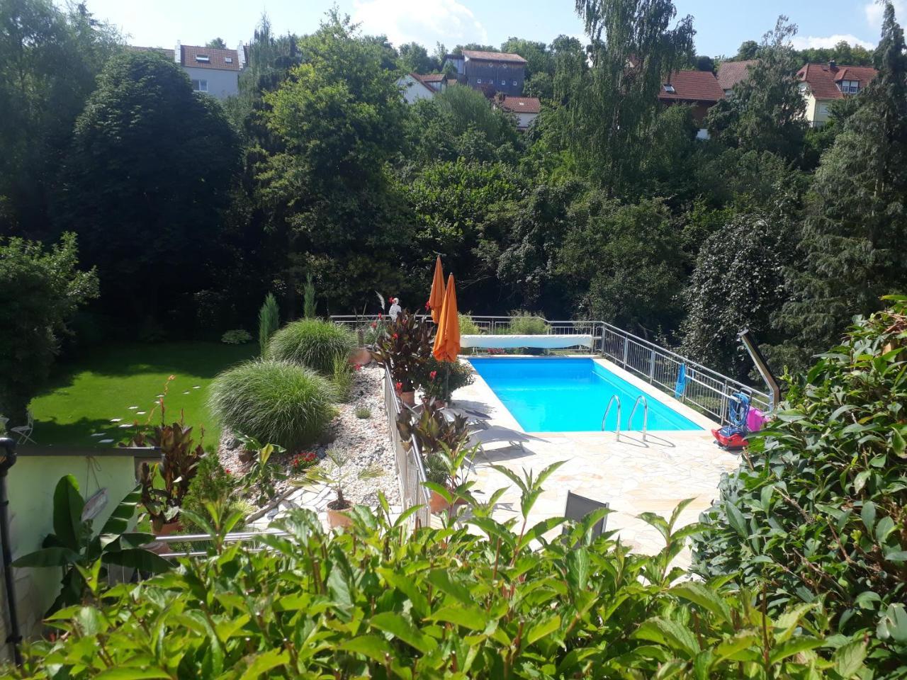 Pension Am Weinberg Bed & Breakfast Mainstockheim エクステリア 写真
