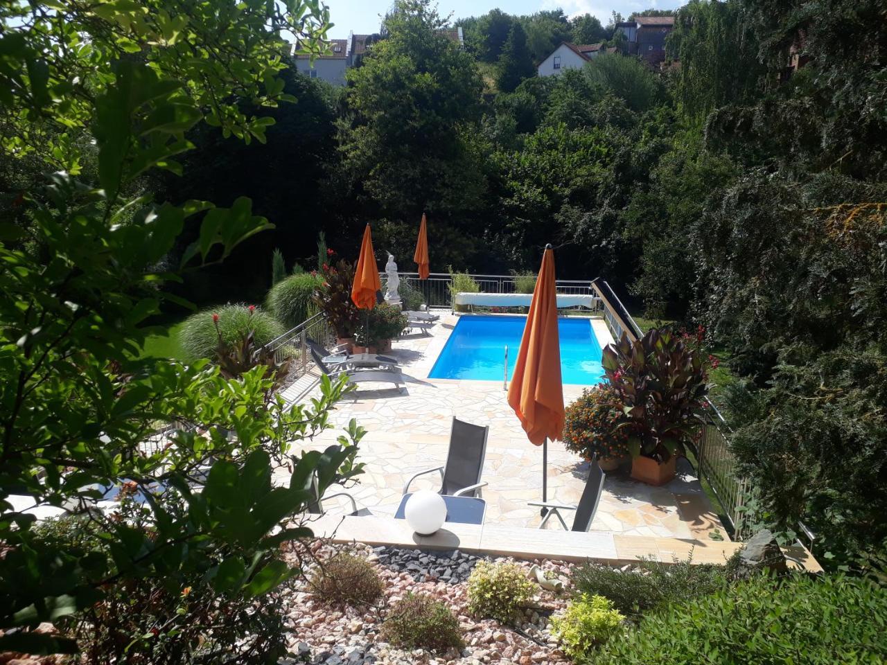 Pension Am Weinberg Bed & Breakfast Mainstockheim エクステリア 写真